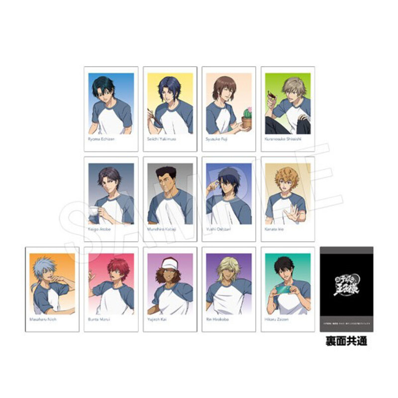 (PO) New The Prince of Tennis Polaroid Shot Collection Daily Life of Training Camp Ver. [BOX]
