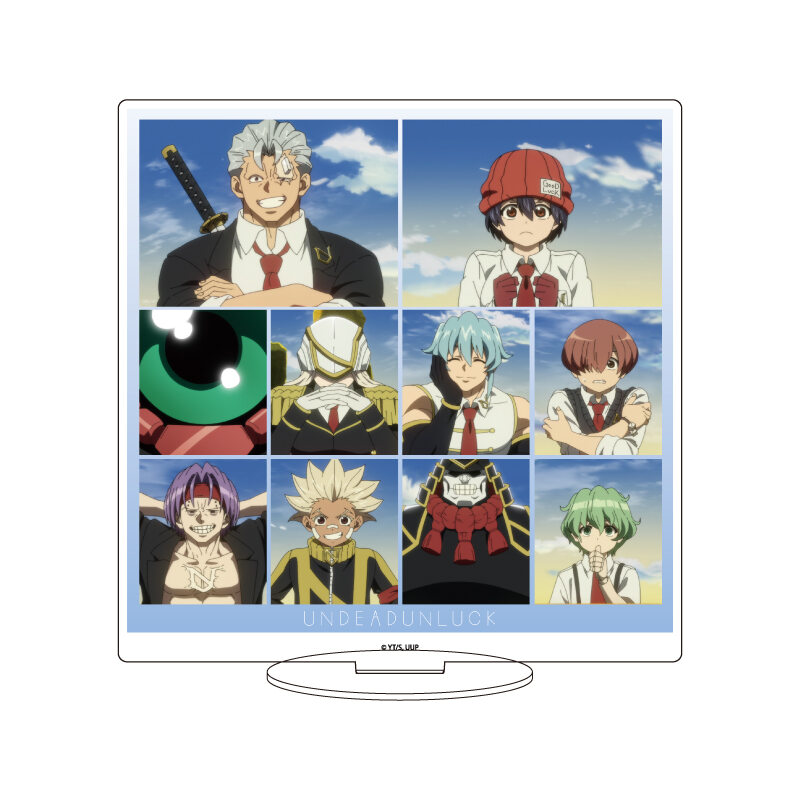 (PO) Acrylic Stand Undead Unluck 11 Group Design (Scenes Illustration)