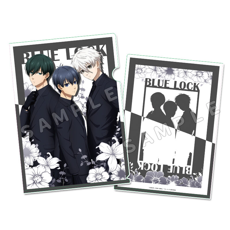(PO) Blue Lock Clear File Isagi Yoichi & Nagi Seishiro & Itoshi Rin B