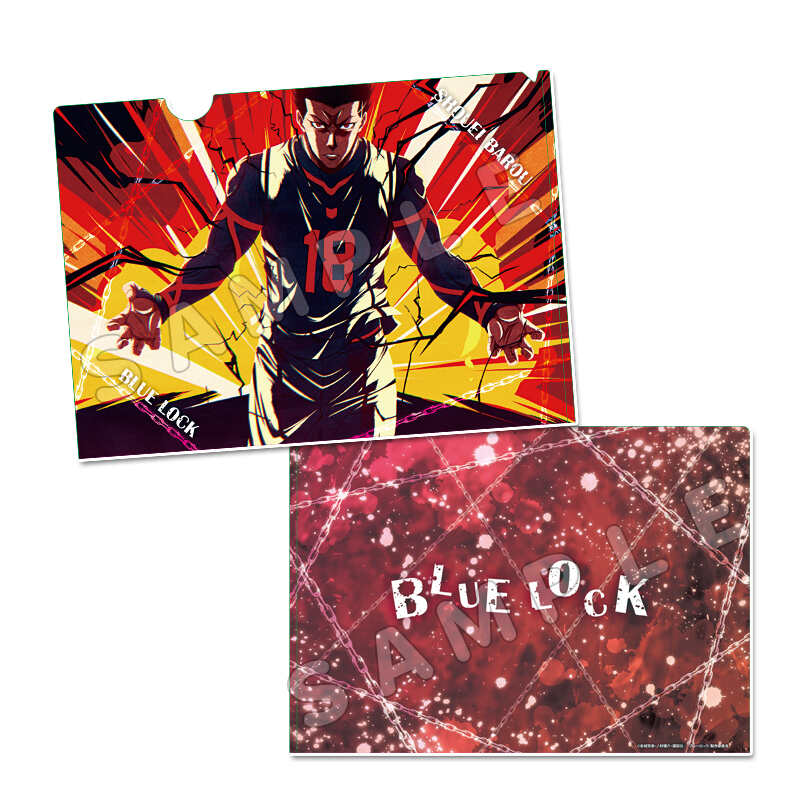 (PO) Blue Lock Clear File Barou Shouei OP Ver.