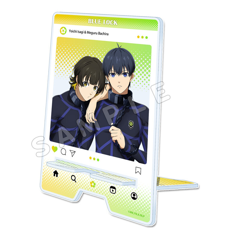 (PO) Blue Lock Smartphone Stand Isagi Yoichi & Bachira Meguru