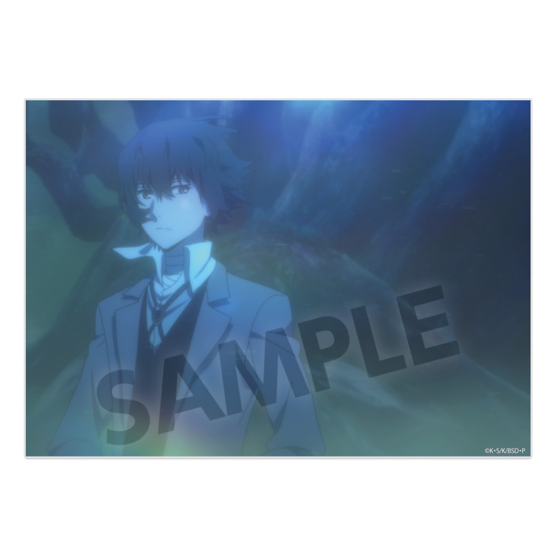 (PO) Bungo Stray Dogs A6 Visual Acrylic Plate Dazai Osamu