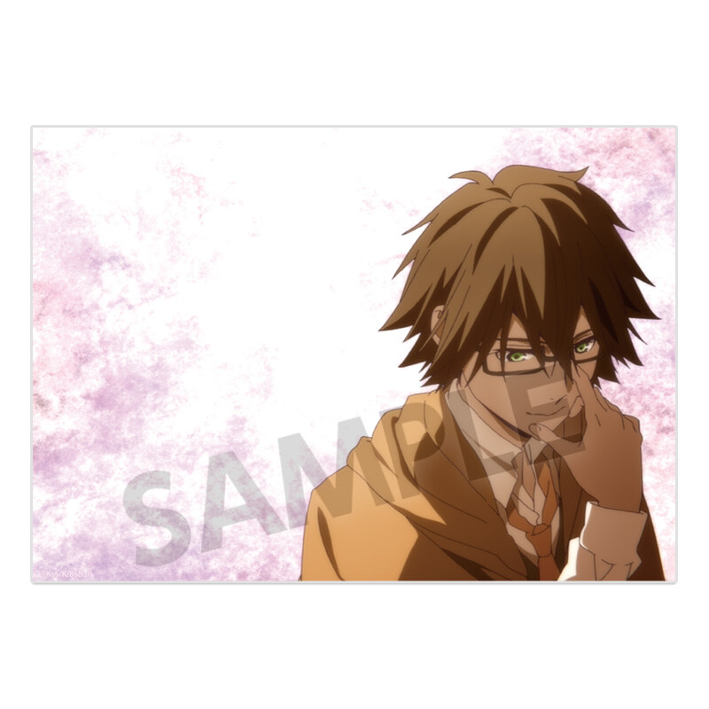(PO) Bungo Stray Dogs A6 Visual Acrylic Plate Edogawa Rampo