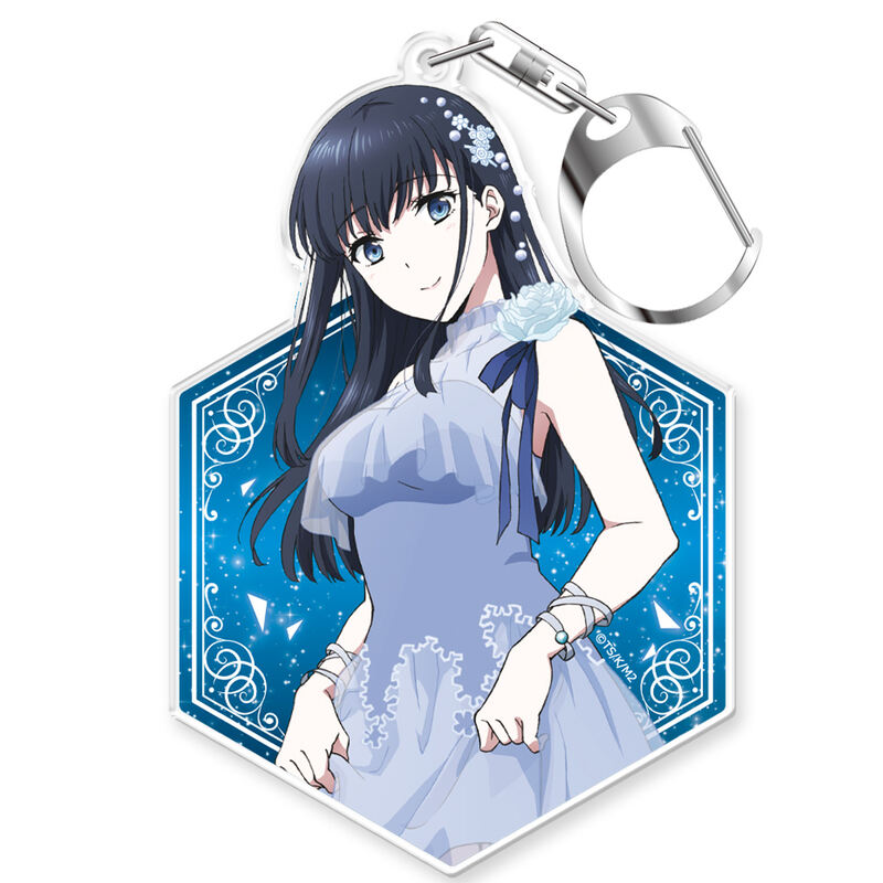 (PO) The Irregular at Magic High School: Visitor Arc Acrylic Key Chain Shiba Miyuki Dress Ver.