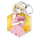 (PO) The Irregular at Magic High School: Visitor Arc Acrylic Key Chain Angelina Kudou Shields Dress Ver.