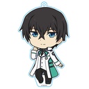 (PO) The Irregular at Magic High School: Visitor Arc Puni Colle! Key Chain (with Stand) Shiba Tatsuya School Uniform Ver.