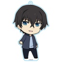 (PO) The Irregular at Magic High School: Visitor Arc Puni Colle! Key Chain (with Stand) Shiba Tatsuya Casual Outfit Ver.