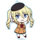 (PO) The Irregular at Magic High School: Visitor Arc Puni Colle! Key Chain (with Stand) Angelina Kudou Shields Casual Outfit Ver.