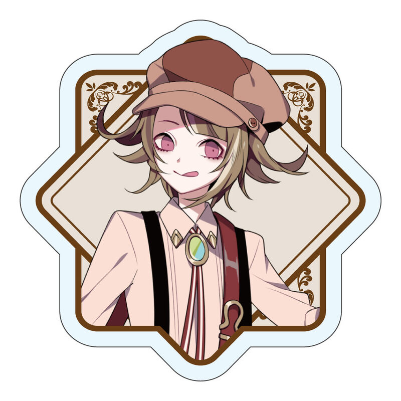 (PO) maimai Deluxe Acrylic Clip BLACK ROSE Nick