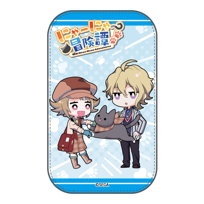 (PO) maimai Deluxe Waist Pouch Meow Meow Adventures