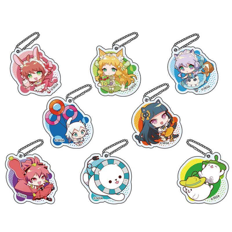 (PO) maimai Deluxe Trading Acrylic Key Chain maimai Deluxe [BOX]