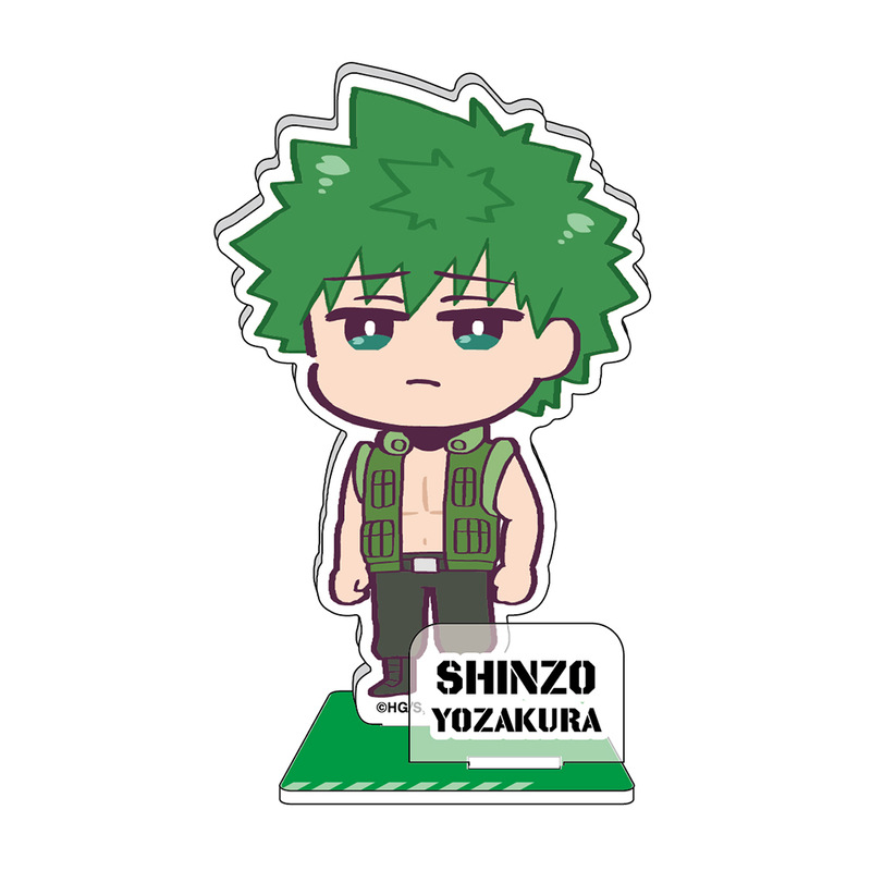 (PO) Mission: Yozakura Family Official Deformed Acrylic Stand Yozakura Shinzo