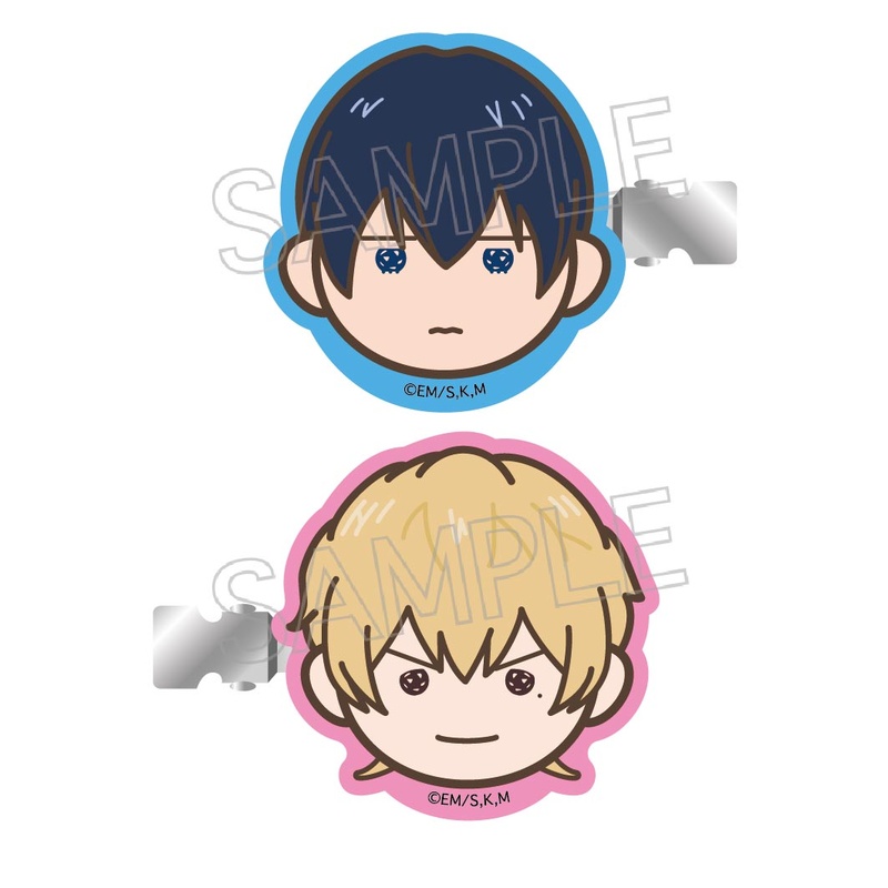 (PO) Oblivion Battery Bangs Clip Kiyomine & Kaname
