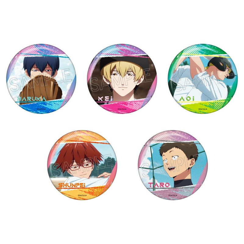 (PO) Oblivion Battery Kirakira Can Badge [BOX]