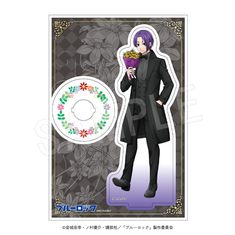 (PO) Blue Lock Acrylic Stand Birthday Flower Ver. Mikage Reo