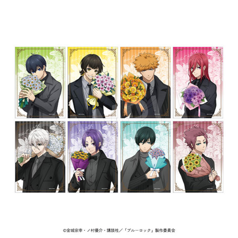 (PO) Blue Lock Trading Gilding Plastic Bromide Birthday Flower Ver. [BOX]