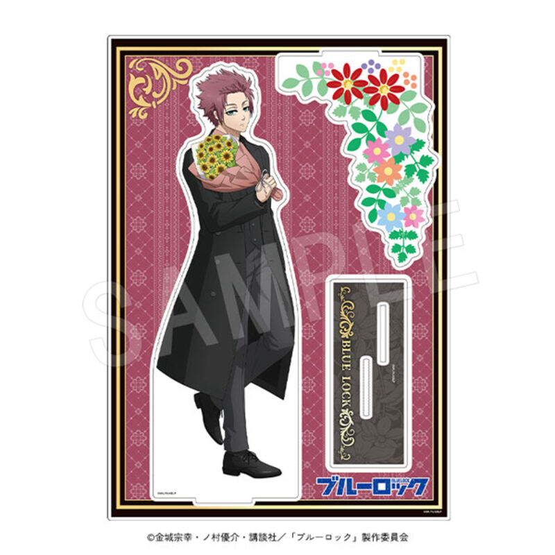(PO) Blue Lock Big Acrylic Stand Birthday Flower Ver. Itoshi Sae