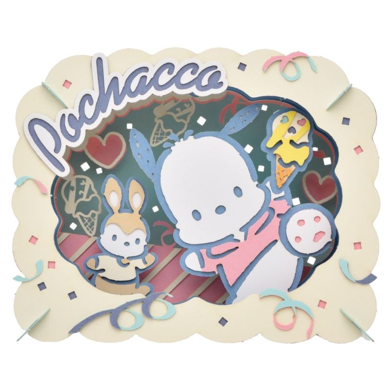 (PO) Sanrio Characters Paper Theater PT-302X Fun!