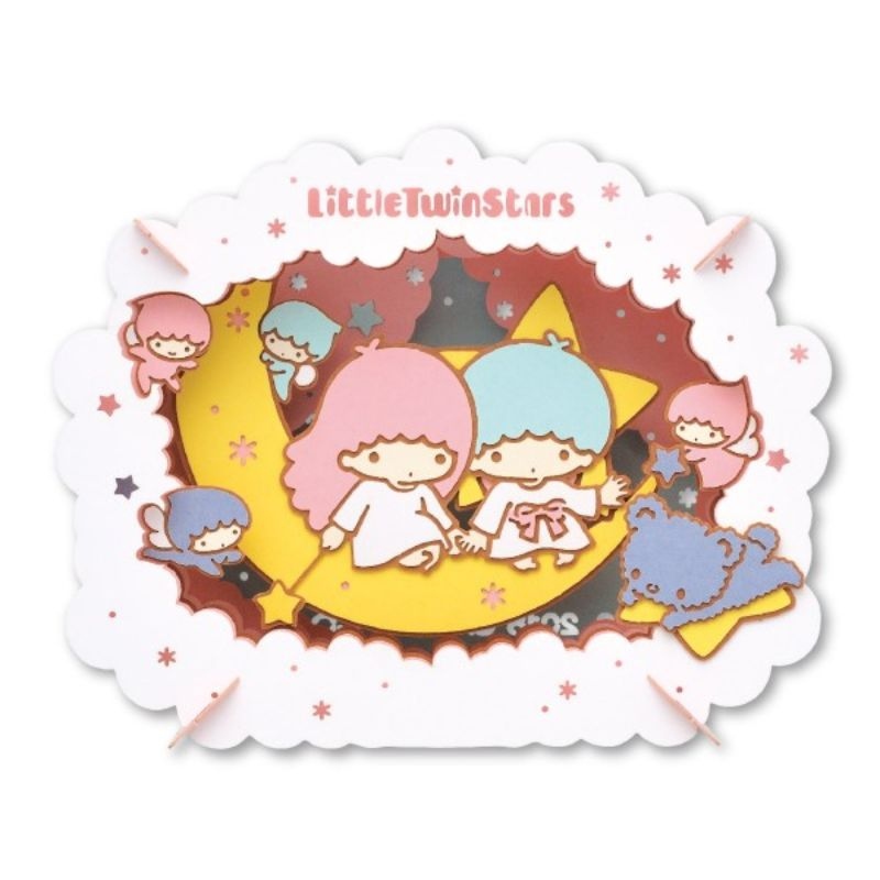 (PO) Sanrio Characters Paper Theater PT-309X Little Twin Stars
