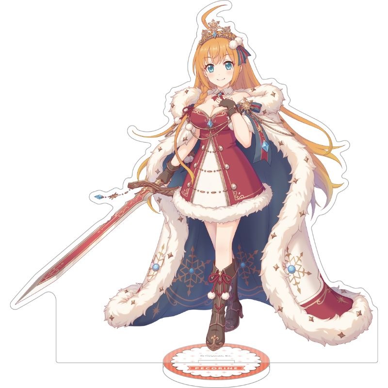 (PO) Princess Connect! Re:Dive Acrylic Stand Pecorine (Christmas)