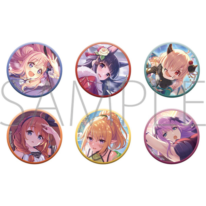(PO) Princess Connect! Re:Dive Chara Badge Collection B [BOX]