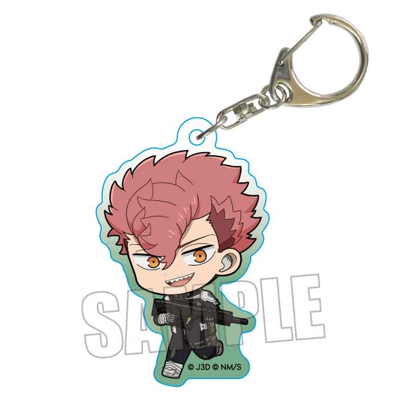 (PO) TEKUTOKO Acrylic Key Chain Kaiju No. 8 Furuhashi Iharu