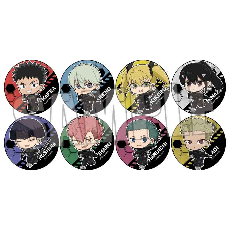 (PO) Trading Can Badge Kaiju No. 8 TEKUTOKO [BOX]