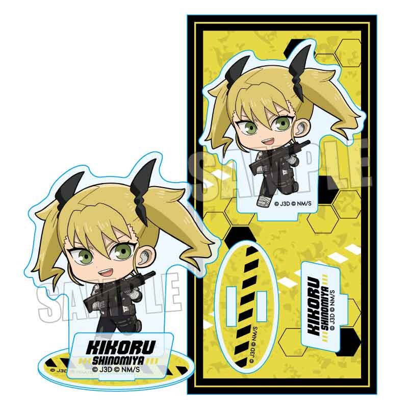 (PO) TEKUTOKO Acrylic Figure Kaiju No. 8 Shinomiya Kikoru