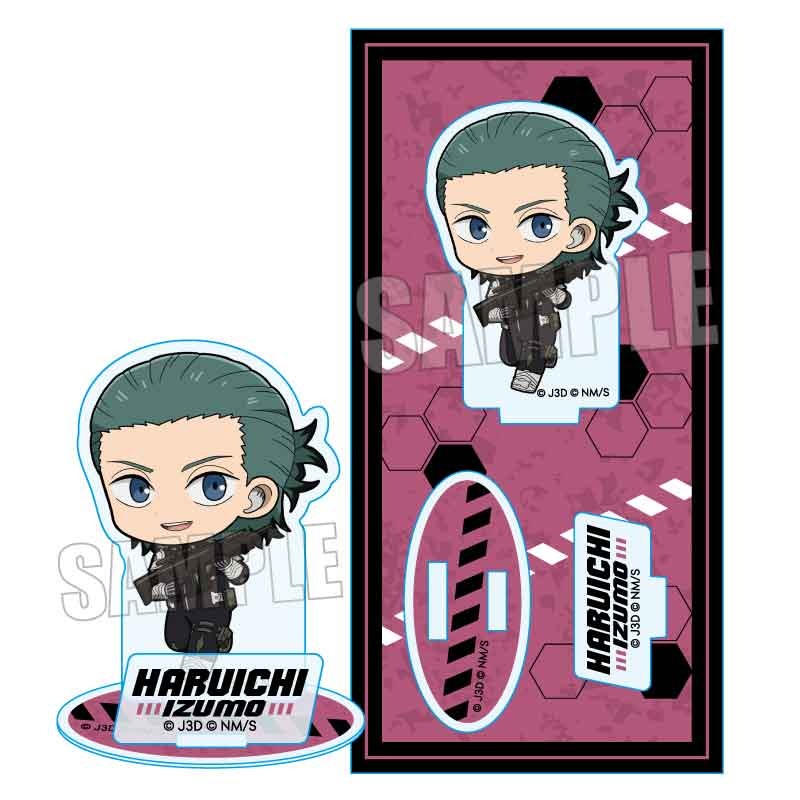(PO) TEKUTOKO Acrylic Figure Kaiju No. 8 Izumo Haruichi