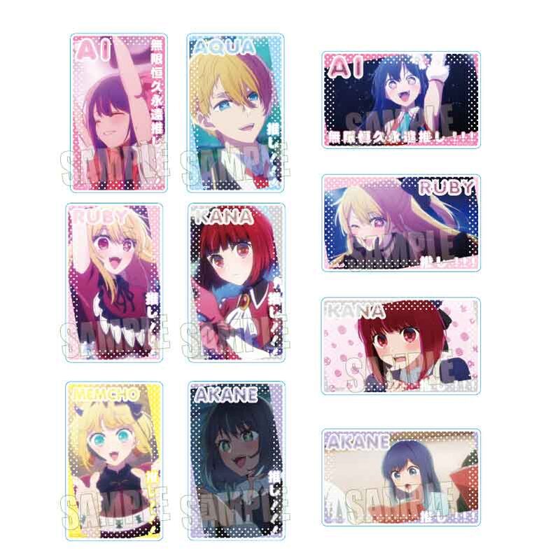 (PO) Trading Memories Acrylic Card Part 3 Oshi no Ko [BOX]