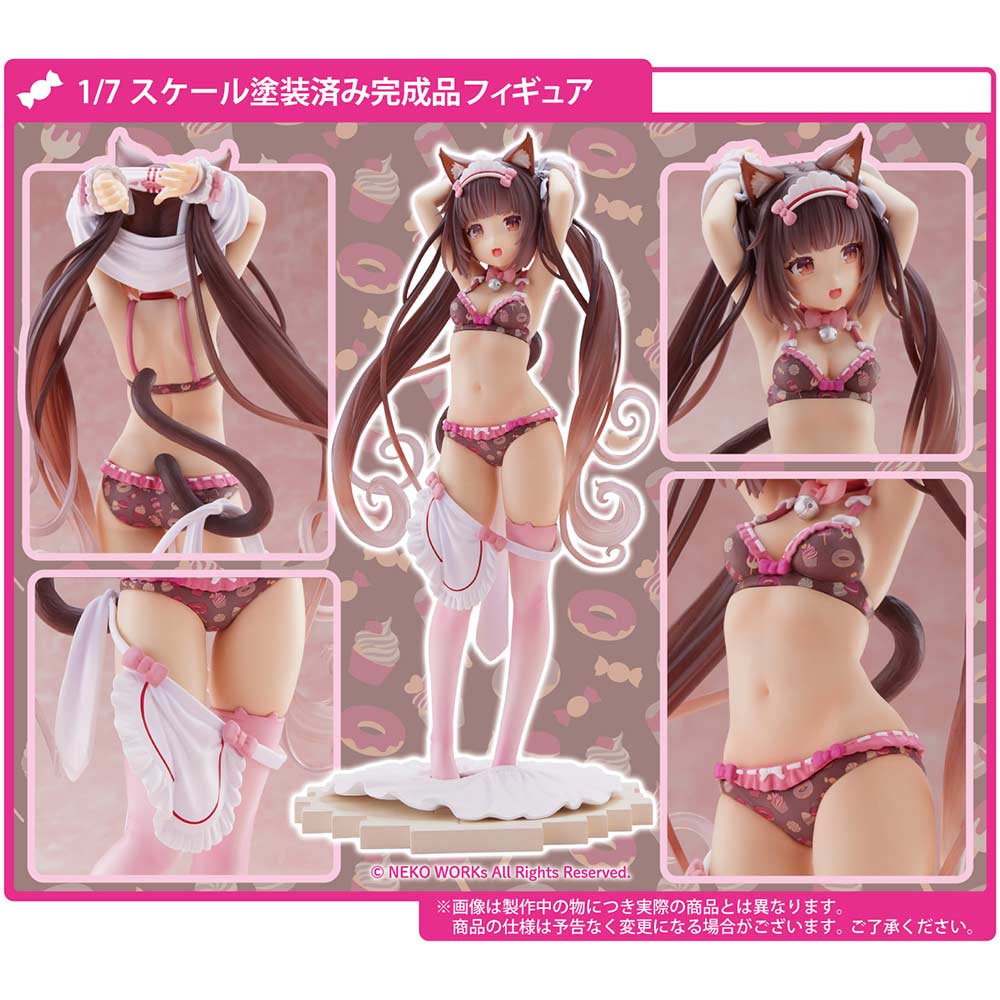 (PO) Nekopara Chocola Lovely Sweets Time