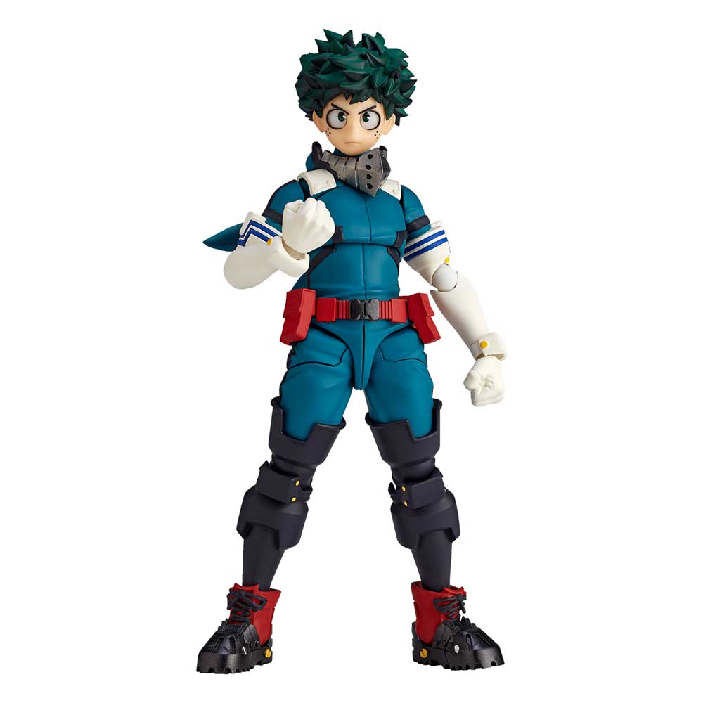 (PO) Revoltech Amazing Yamaguchi My Hero Academia - Midoriya Izuku (Re-issue)