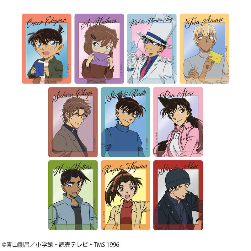 (PO) Detective Conan Clear Card Collection Detective Conan Vol. 3 [BOX]