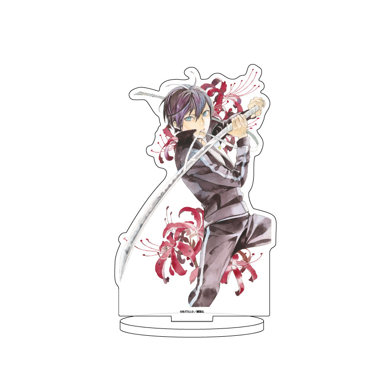 (PO) Acrylic Stand Noragami 06 Design A (Official Illustration)