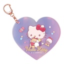 (PO) Sanrio Characters Aurora Acrylic Key Chain Amaenbo Namida Hello Kitty