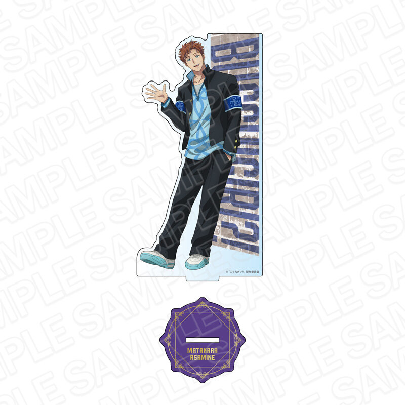 (PO) BUCCHIGIRI?! Acrylic Figure Asamine Matakara Wall Ver.