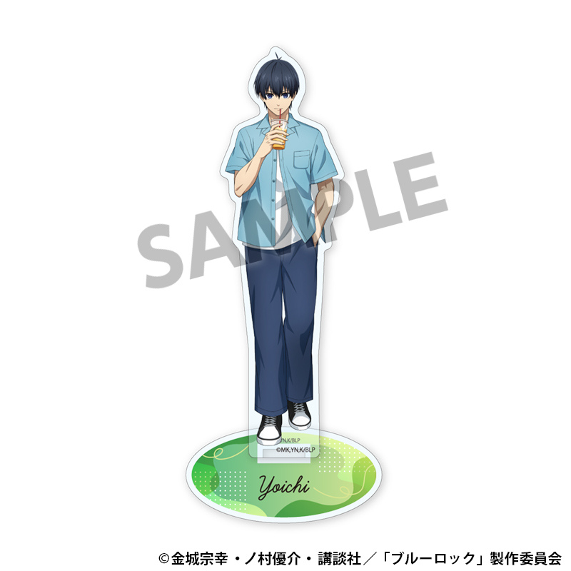 (PO) Blue Lock Original Illustration Acrylic Figure Isagi Yoichi Daily Life Ver.