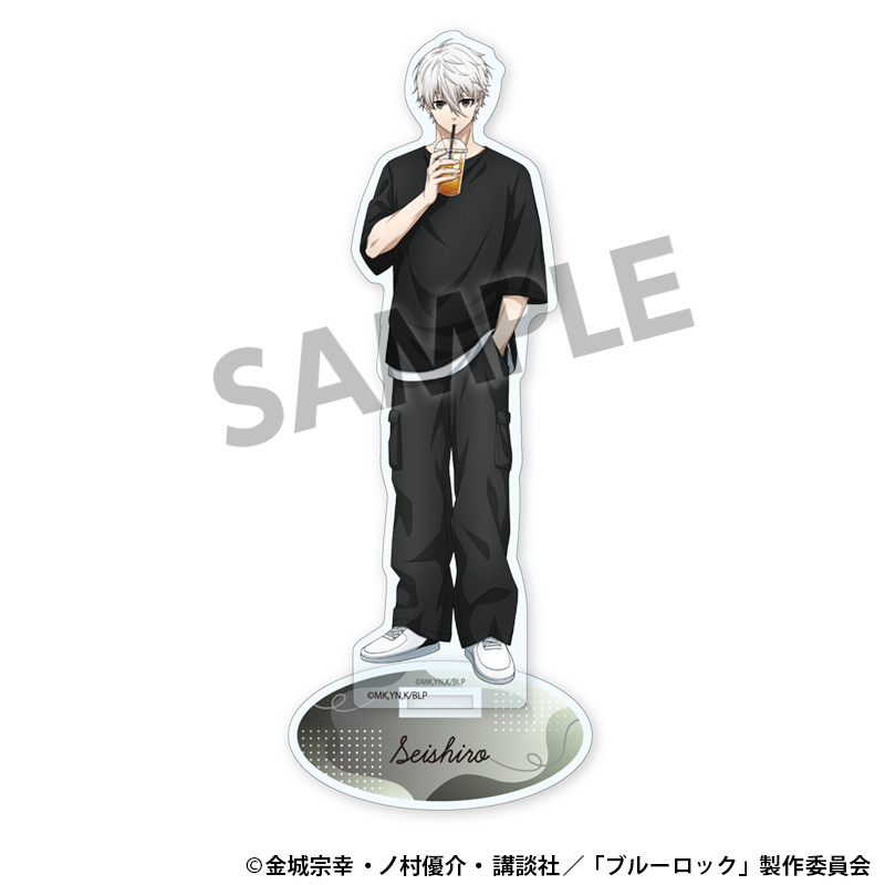 (PO) Blue Lock Original Illustration Acrylic Figure Nagi Seishiro Daily Life Ver.