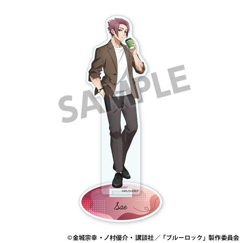 (PO) Blue Lock Original Illustration Acrylic Figure Itoshi Sae Daily Life Ver.
