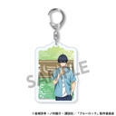 (PO) Blue Lock Original Illustration Acrylic Key Chain Isagi Yoichi Daily Life Ver.