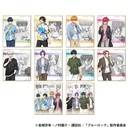 Blue Lock Original Illustration Trading Mini Shikishi Daily Life Ver. [BOX]