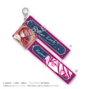 Blue Lock Embroidery Key Chain with Charm Arabian Ver. Chigiri Hyoma