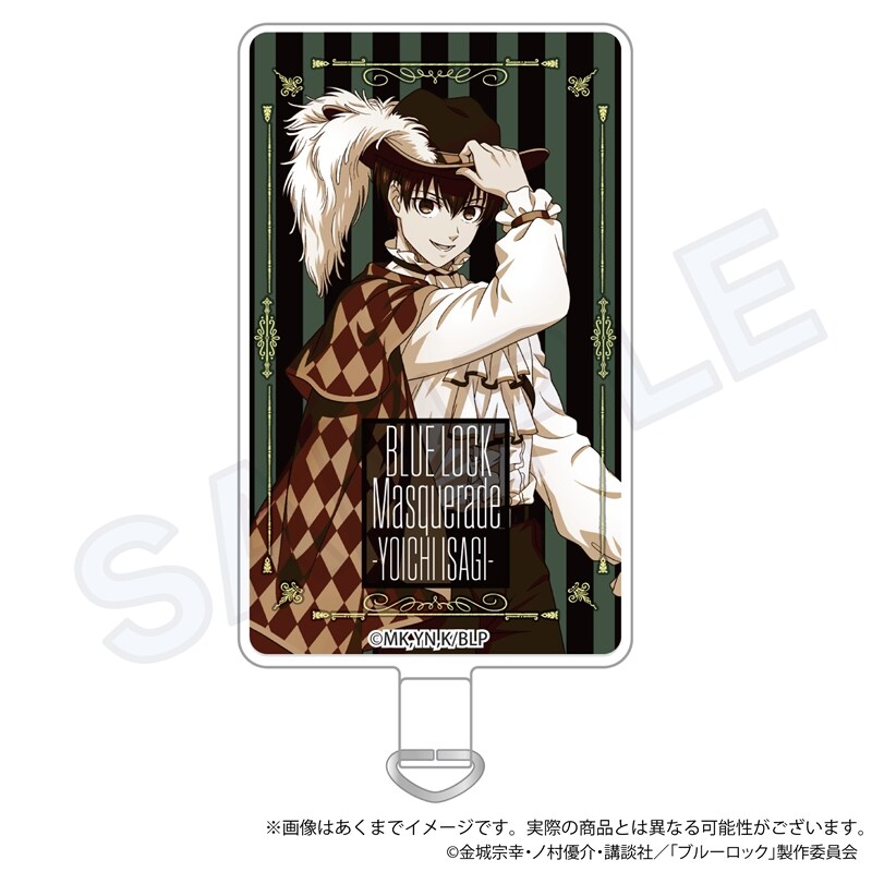 (PO) Blue Lock Phone Tab Masquerade Ver. Isagi Yoichi