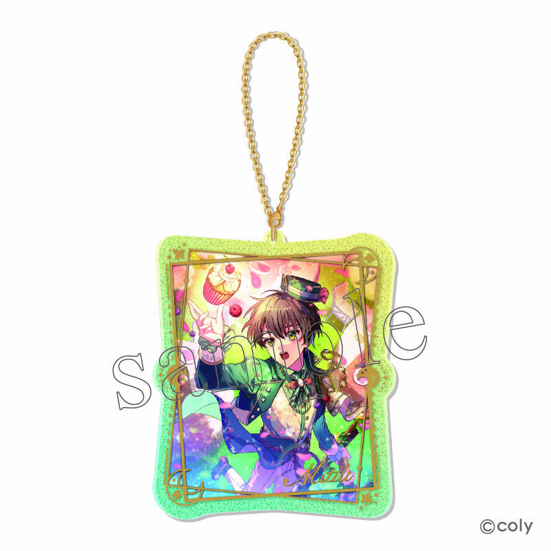 (PO) Promise of Wizard Sparkle Chain Acrylic Vol. 1 7 Mitile