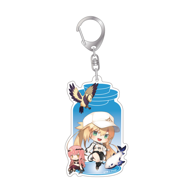 (PO) Fate/Grand Order CharaToria Acrylic Key Chain Berserker / Altria Caster