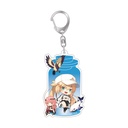 Fate/Grand Order CharaToria Acrylic Key Chain Berserker / Altria Caster
