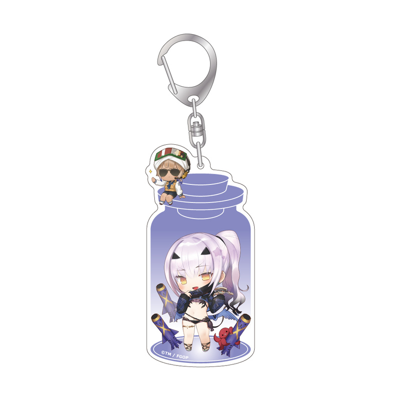 Fate/Grand Order CharaToria Acrylic Key Chain Ruler / Melusine
