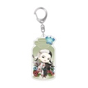 (PO) Fate/Grand Order CharaToria Acrylic Key Chain Alter Ego / Ashiya Douman (Asagao Patterned Yukata (Curse))