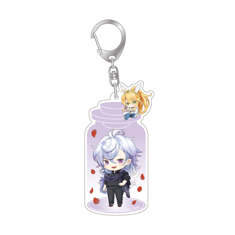 (PO) Fate/Grand Order CharaToria Acrylic Key Chain Caster / Merlin (Camelot & Co)