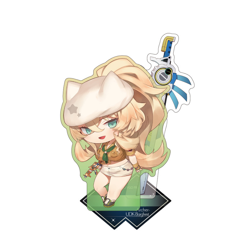 (PO) Fate/Grand Order CharaToria Acrylic Stand Archer / UDK-Barghest